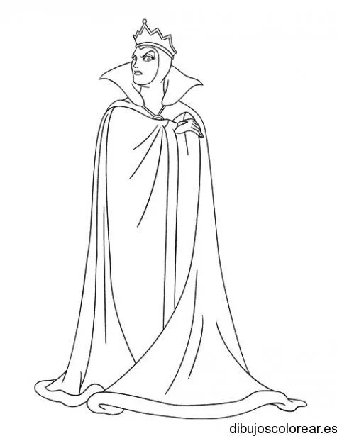La bruja de blancanieves para colorear - Imagui La bruja de blancanieves para colorear - Imagui