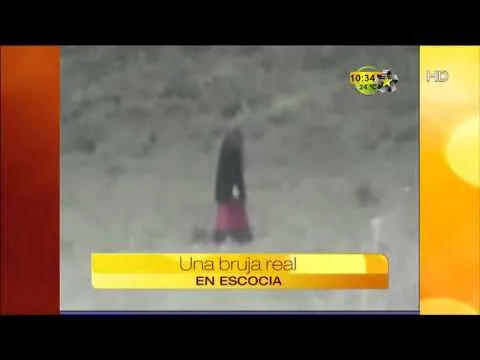 Una bruja real en Escocia - YouTube