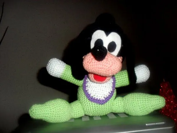 La bruja y el Unicornio: GOOFY BEBE