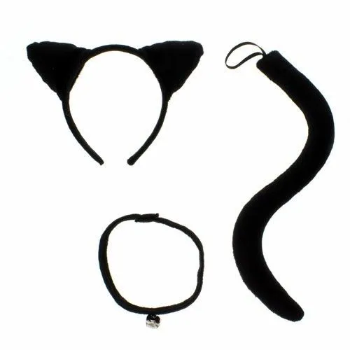 Orejas de gato para disfraz - Imagui
