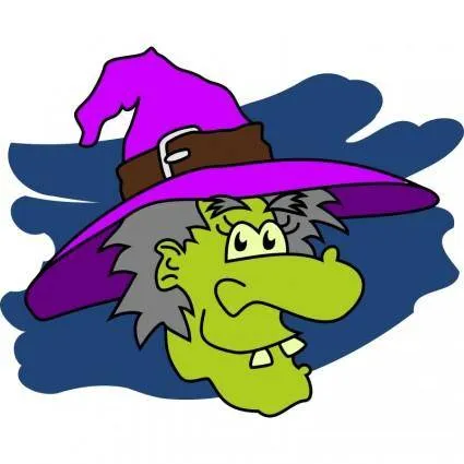 Imagenes de brujas caricatura - Imagui