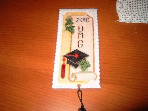 Graduados en punto cruz - Imagui