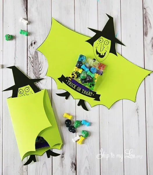 Brujas, momias y murciélagos de Halloween listos para imprimir y triunfar | Fiestas y Cumples Brujas, momias y murciélagos de Halloween listos para imprimir y triunfar | Fiestas y Cumples