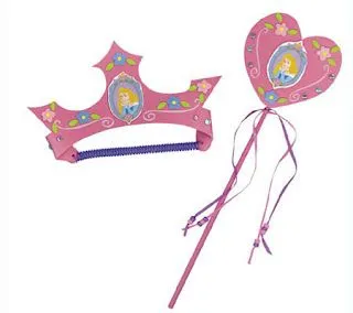 Brujitadelux: Coronas y varitas princesas Disney Brujitadelux: Coronas y varitas princesas Disney