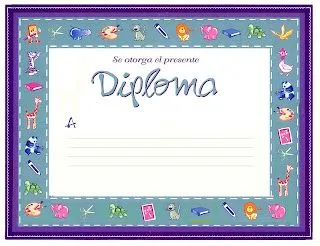 Brujitadelux: Diplomas para Campamentos u otras cosas Brujitadelux: Diplomas para Campamentos u otras cosas