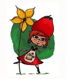 Dibujos de hadas y duendes infantiles - Imagui