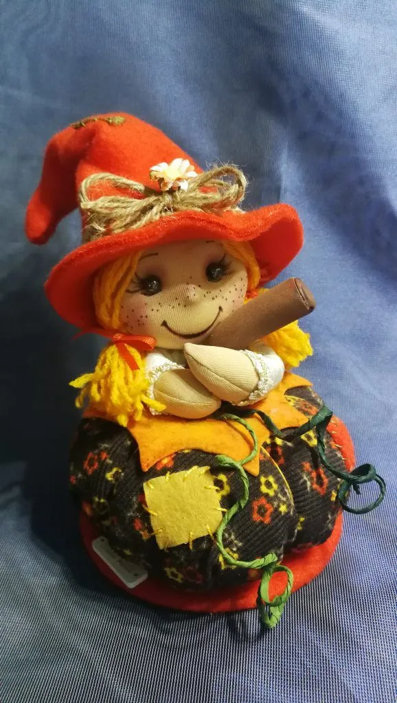 BRUJITAS-CALABAZA PARA HALLOWEEN - Mismanus BRUJITAS-CALABAZA PARA HALLOWEEN - Mismanus
