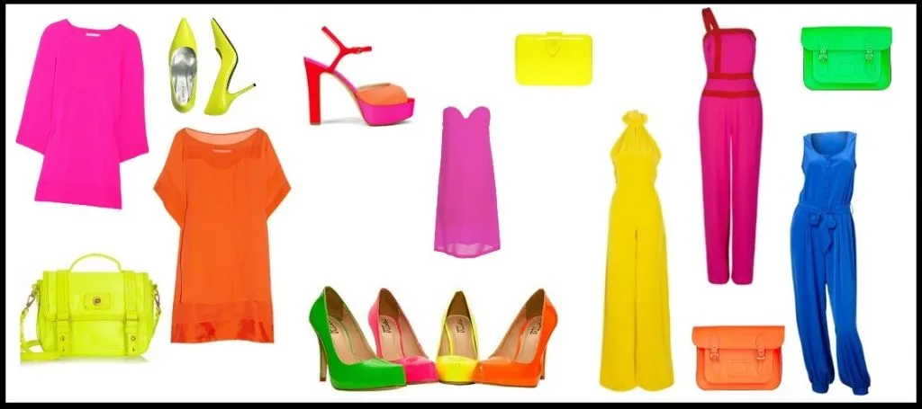Brújula de la Moda: COLORES NEÓN: La última tendencia