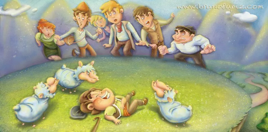 Bruno Martz: Pedro y el Lobo.....Ana y el Lobo ( Foticos )