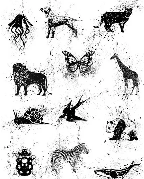 Mas Brushes / Pinceles de Animales Para Photoshop | El mejor blogs ... Mas Brushes / Pinceles de Animales Para Photoshop | El mejor blogs ...