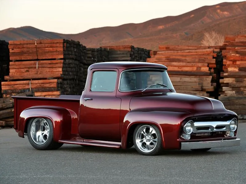 BSI X-100 1956, un Ford F-100 fuera de serie - Autocosmos.com