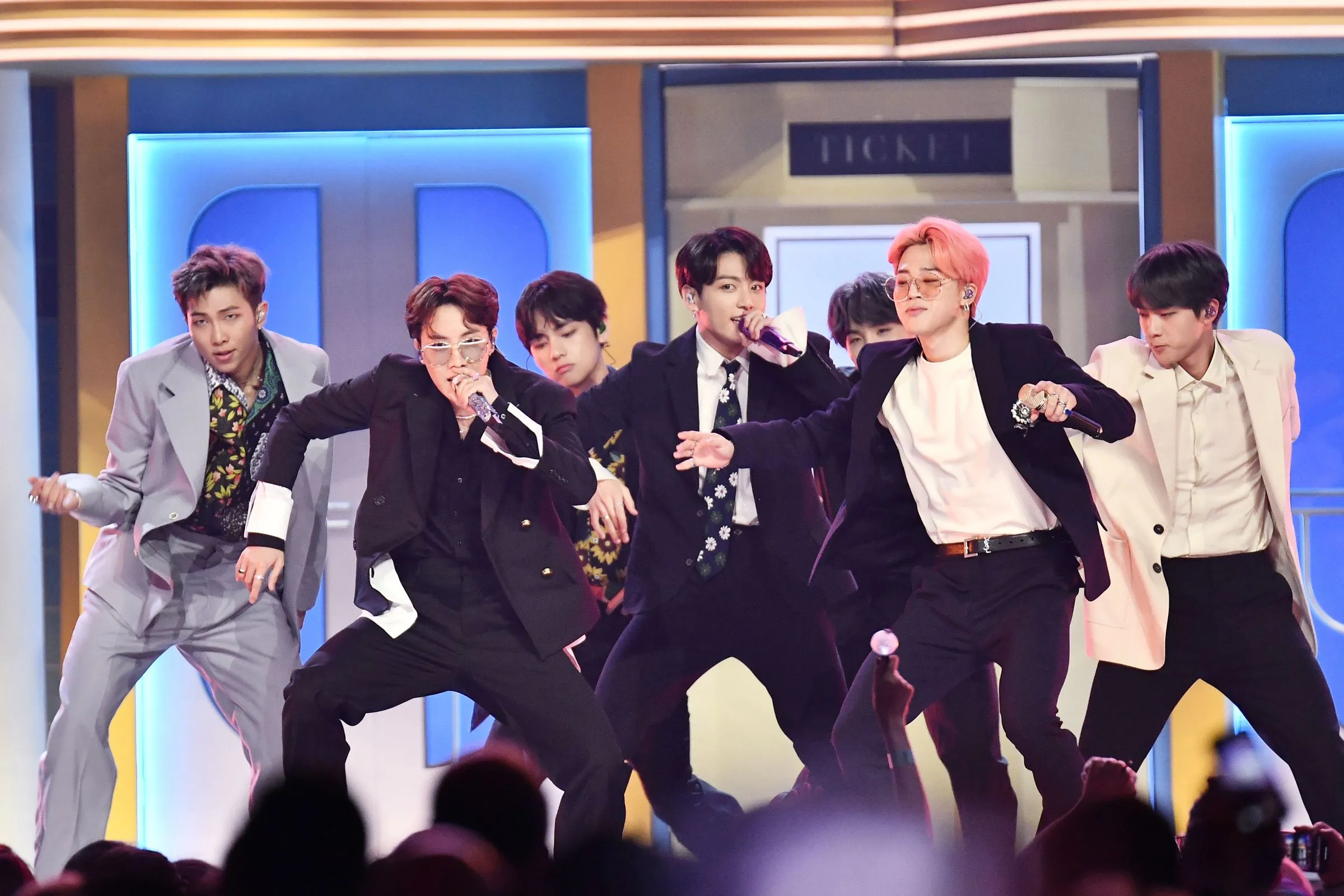 BTS Receive No Grammy Nominations - Rolling Stone