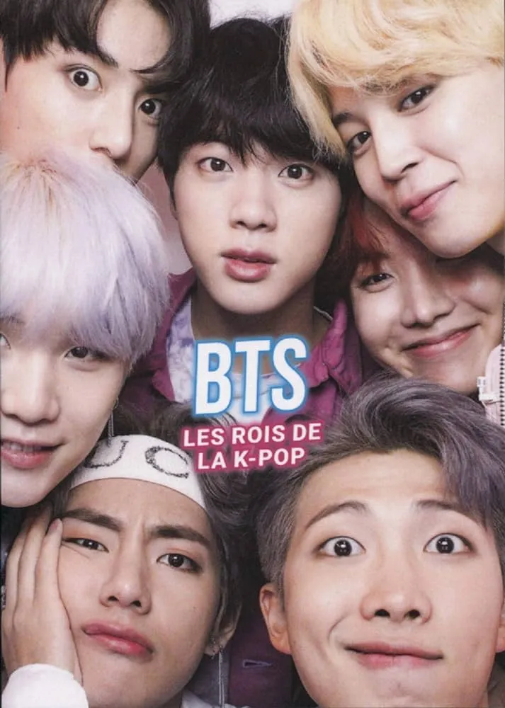 BTS. Les rois de la K-POP : Amazon.com.mx: Libros