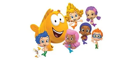 Bubble Guppies. Serie de dibujos animados para niños en ClanTV