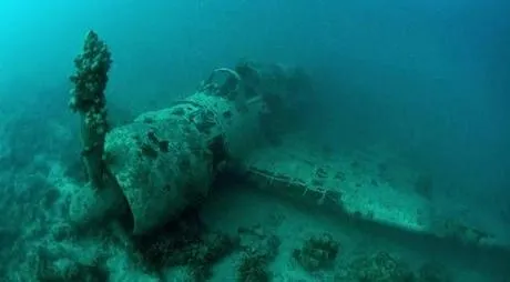 Buceo extremo entre pecios - Paperblog