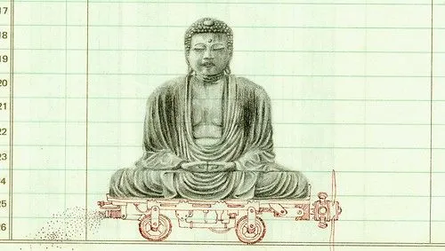 buda en coche | Flickr - Photo Sharing!