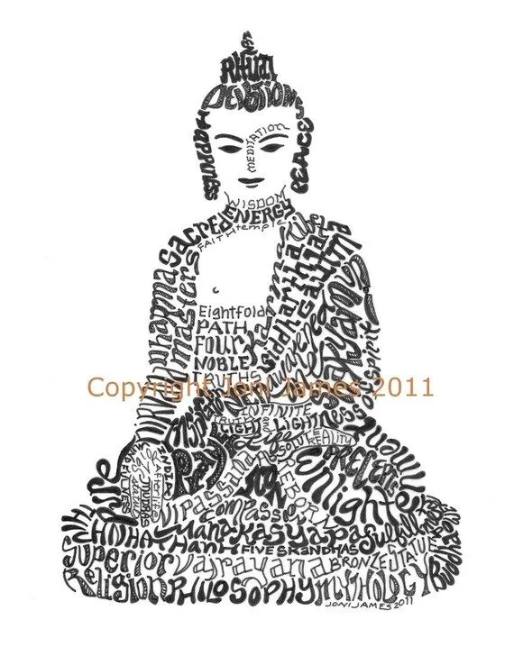 Del buda para dibujar - Imagui