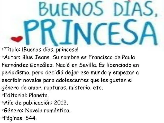 buenos-das-princesa-resea-3- ...