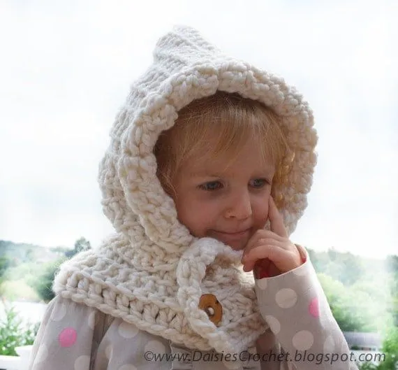 Crochet Patrón wraper con capucha niño niños por AACottonCreations Crochet Patrón wraper con capucha niño niños por AACottonCreations