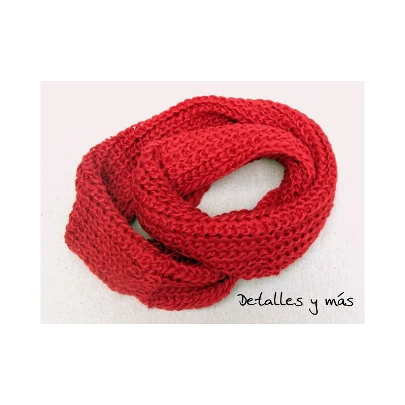 Bufanda circular barata