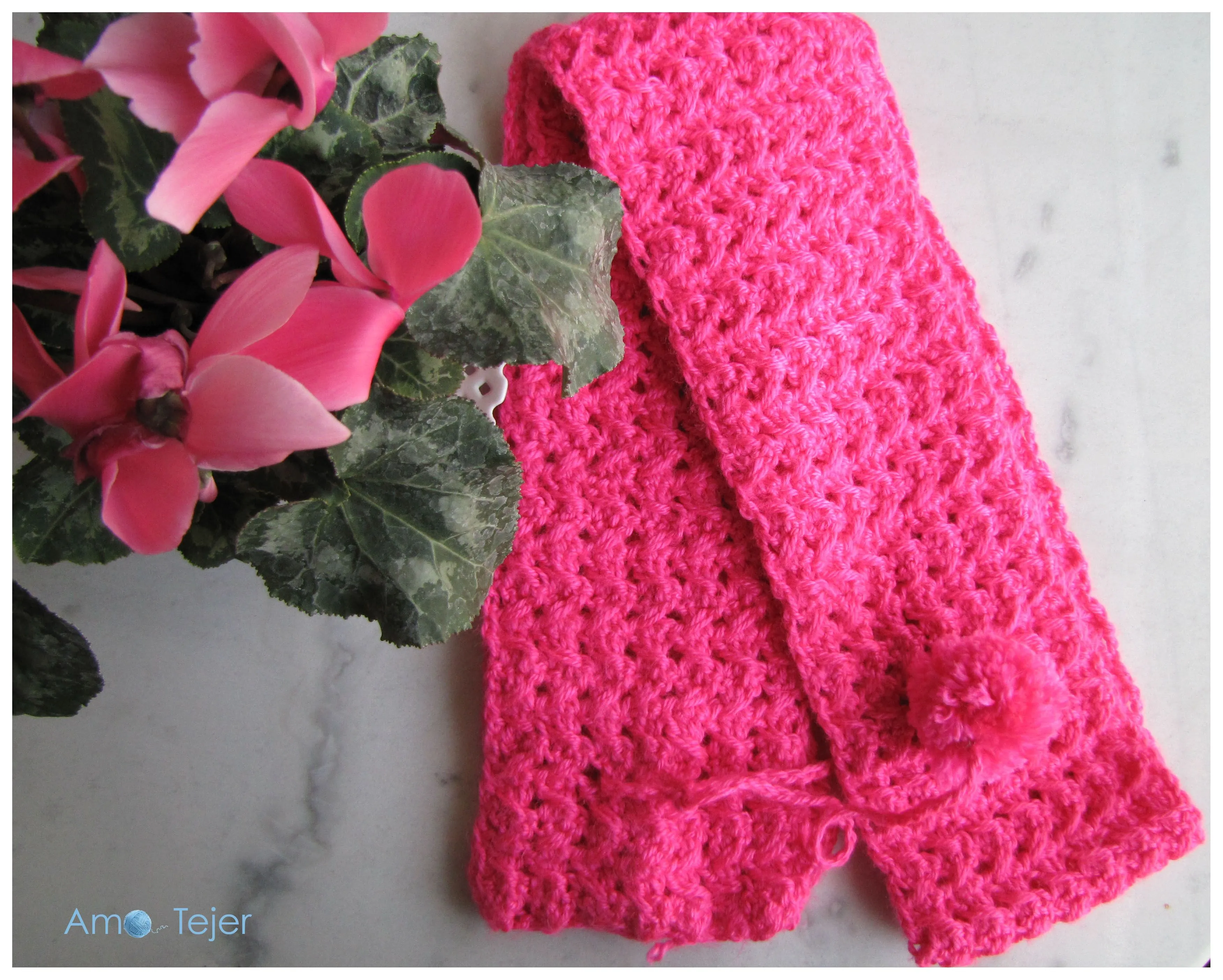 Bufanda Crochet Super Facil Aprende Ganchillo Pictures