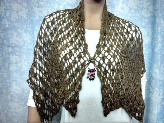 chaqueta crochet | facilisimo.com