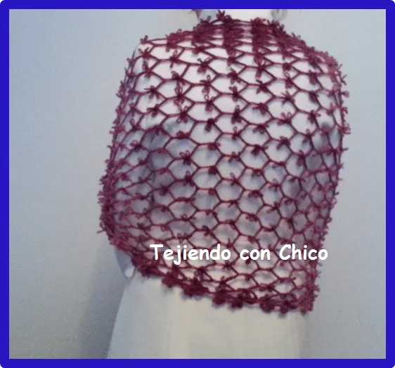 Bufanda A Crochet Paso a Paso Con Video tutorial | Patrones ...