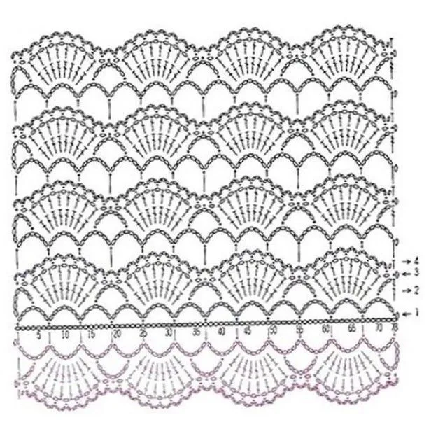 Patrones de bufandas tejidas a crochet gratis - Imagui Patrones de bufandas tejidas a crochet gratis - Imagui