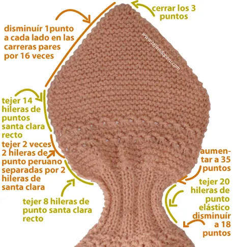 Bufanda gatito o cruzada - Tejiendo Perú