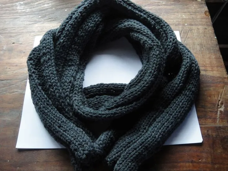 bufandas para hombre on Pinterest | Scarfs, Crochet and Tejidos