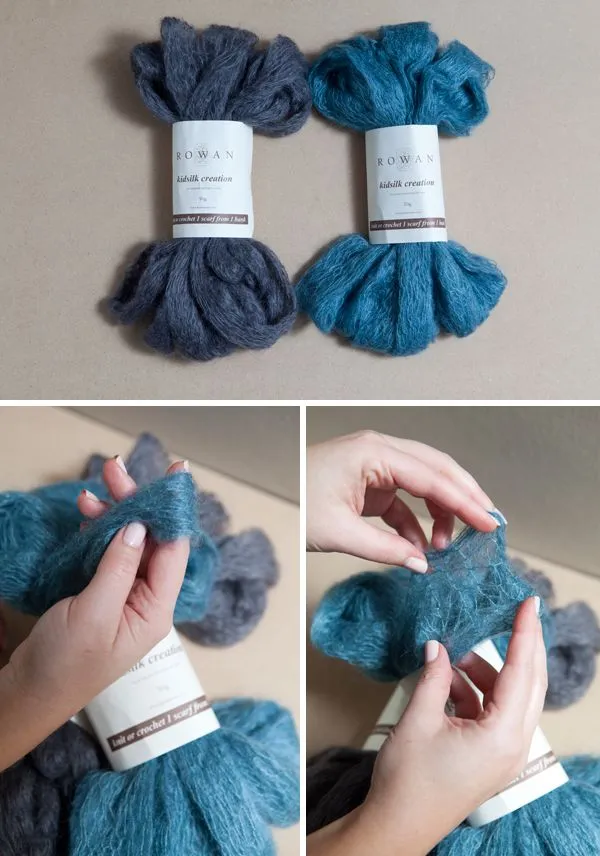 Como hacer una Bufanda de Lana Sin Tejer - Patrones Crochet