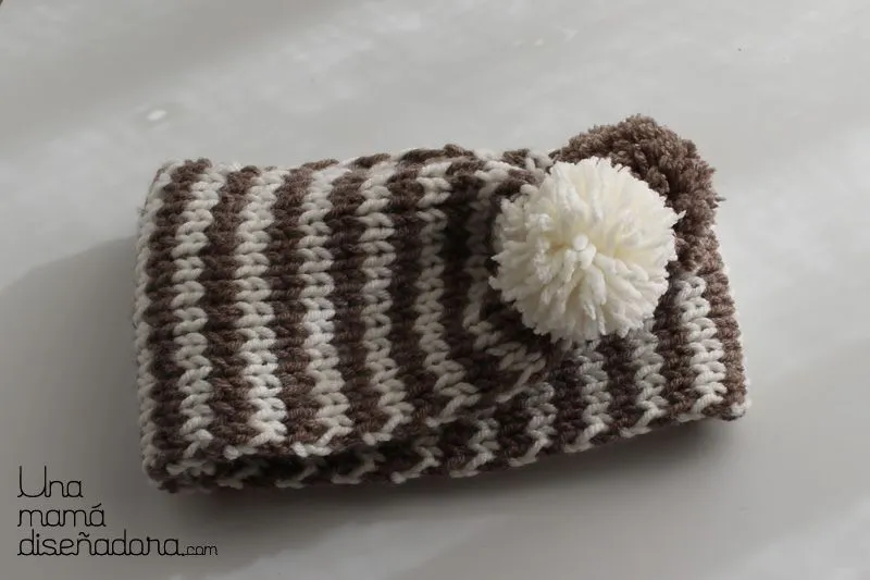 Una bufanda para los niños 100% handmade - Blog de una Mama Diseñadora Una bufanda para los niños 100% handmade - Blog de una Mama Diseñadora