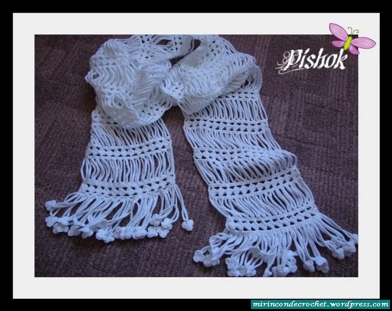 Bufandas y chalinas | Mi Rincon de Crochet