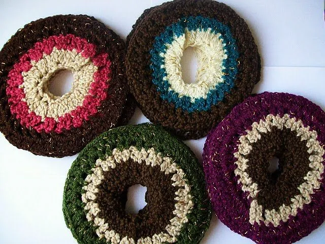 Bufandas espiral a crochet - Imagui