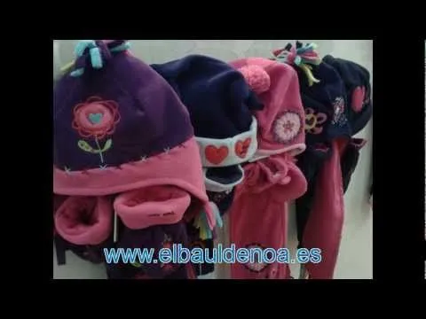 Bufandas, gorros y manoplas de TUC TUC Invierno 2012, 2013 - YouTube