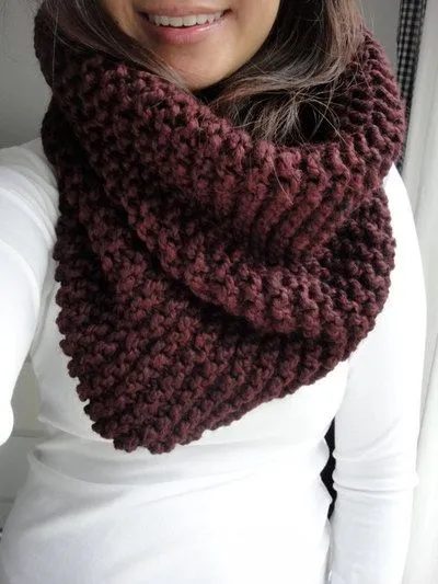 Cómo usar bufandas tejidas Cómo usar bufandas tejidas