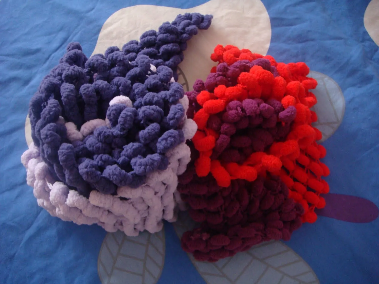 bufandas tejidas por la abuela Irene bufandas tejidas por la abuela Irene