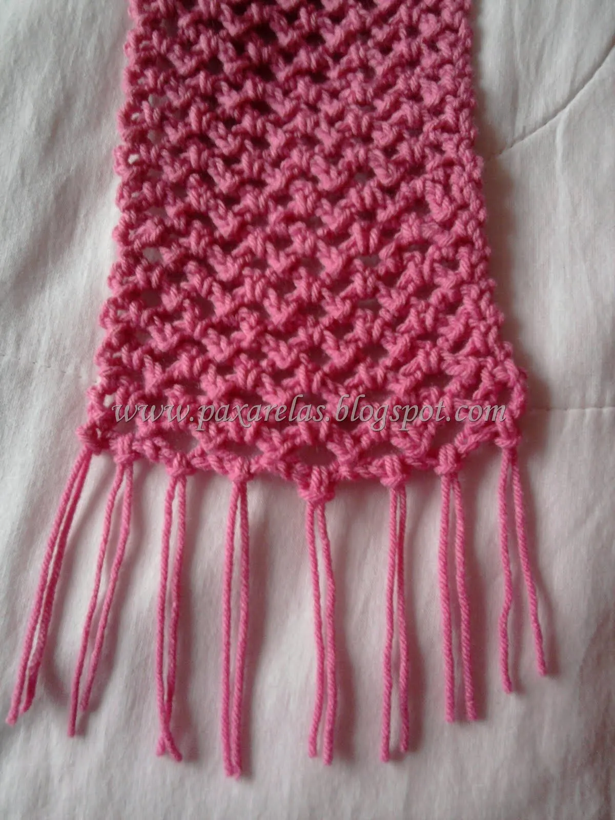 Bufandas tejidas crochet - Imagui Bufandas tejidas crochet - Imagui