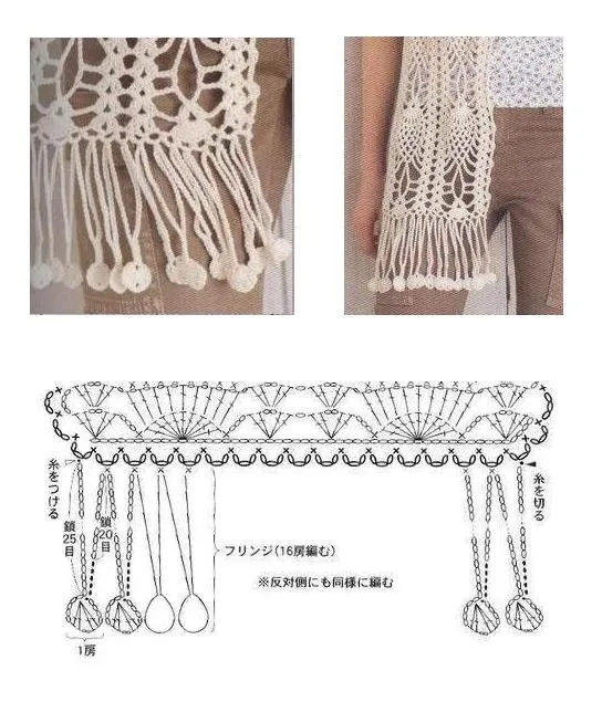 Muchas Bufandas tejidas a crochet : cositasconmesh Muchas Bufandas tejidas a crochet : cositasconmesh