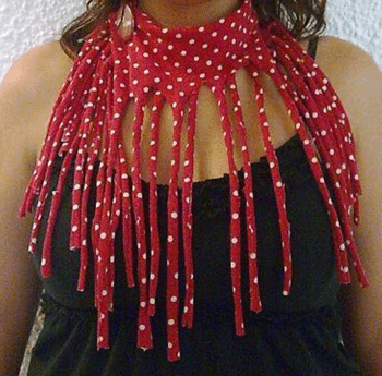 Examen final DINORAH CHAVES: Bufandas