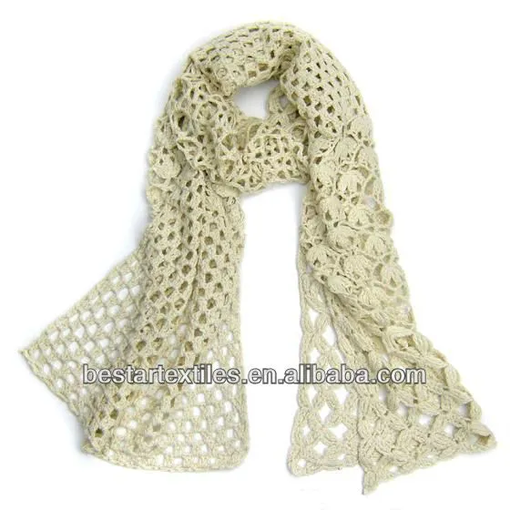 Bufandas crochet para el verano - Imagui