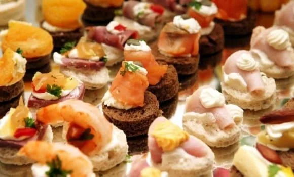 El buffet de fiesta más divertido - Recetín