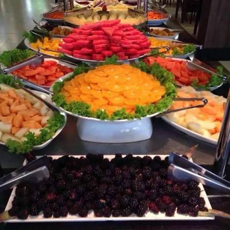 Buffet de frutas - Picture of Restaurante Anita, Porto Alegre ...