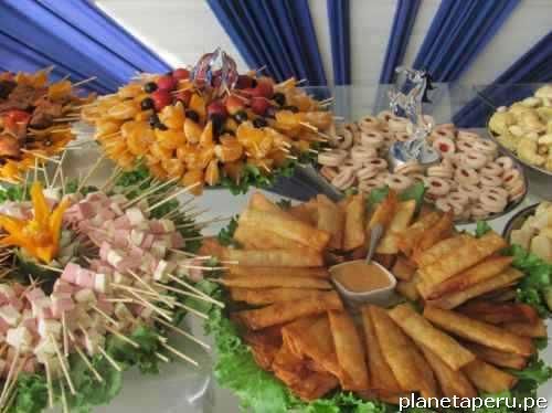 Buffet Mesa De Bocaditos Para Quinceaños A S/. 1500 Soles en San ... Buffet Mesa De Bocaditos Para Quinceaños A S/. 1500 Soles en San ...