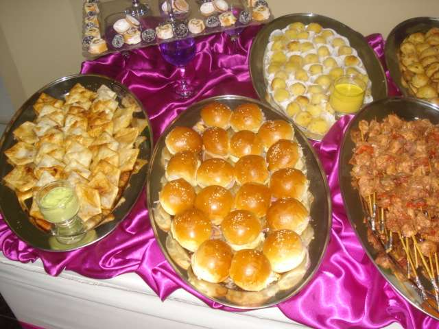 Bocaditos para un baby shower - Imagui