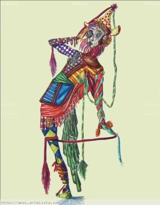 Bufón Agustina Correa - Artelista.