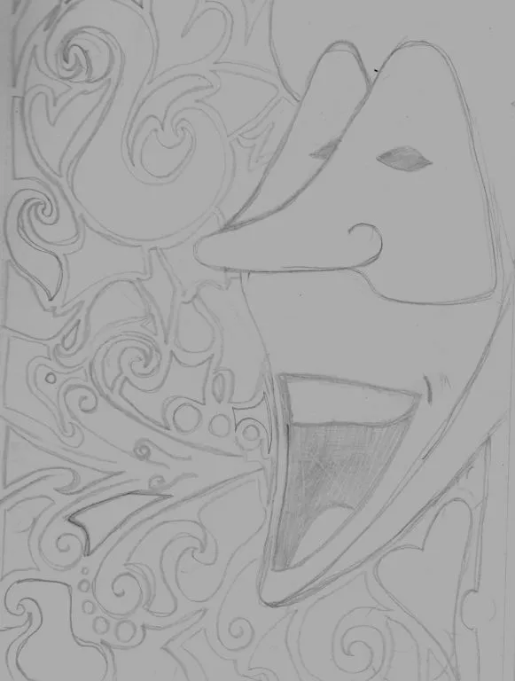 bufon sketch emilia ribadeneira - Artelista. bufon sketch emilia ribadeneira - Artelista.