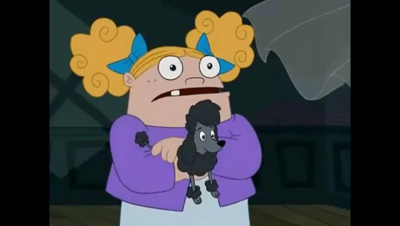 buford la hermanita de jeremy suzie el rostro del mal o buford la hermanita de jeremy suzie el rostro del mal o