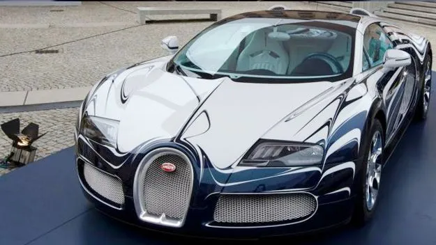 Bugatti Veyron Gran Sport L'Or Blanc : Soberbio - Autocosmos.com Bugatti Veyron Gran Sport L'Or Blanc : Soberbio - Autocosmos.com