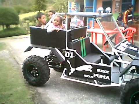 BUGGY CASERO, PUMA O1, ECHO EN EL CARMEN, ANTIOQUIA - YouTube